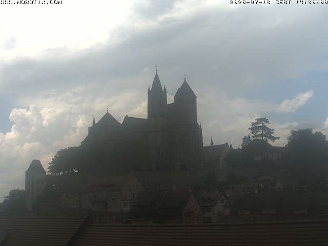 Archived image Webcam Breisach St. Stephansmünster