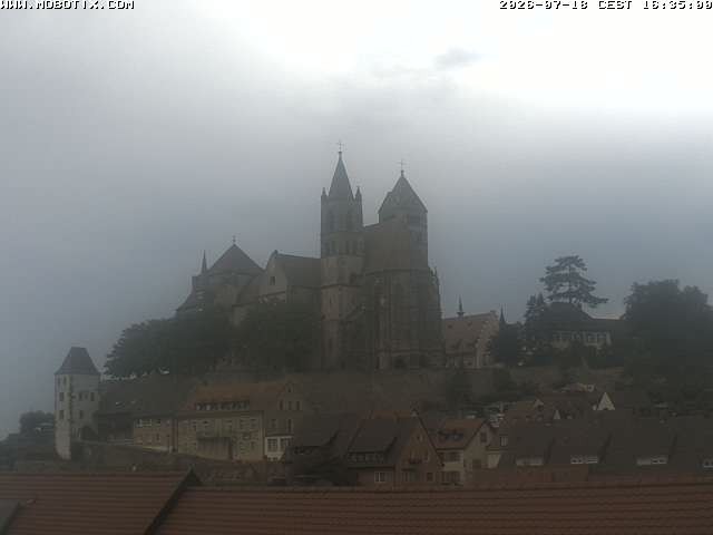 Archived image Webcam Breisach St. Stephansmünster