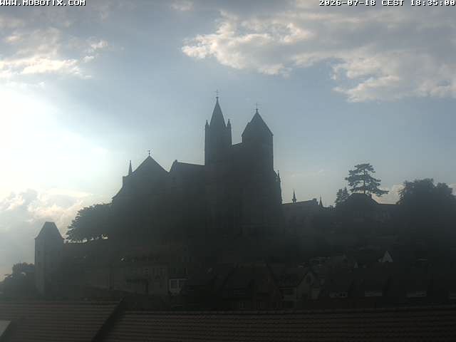 Archived image Webcam Breisach St. Stephansmünster