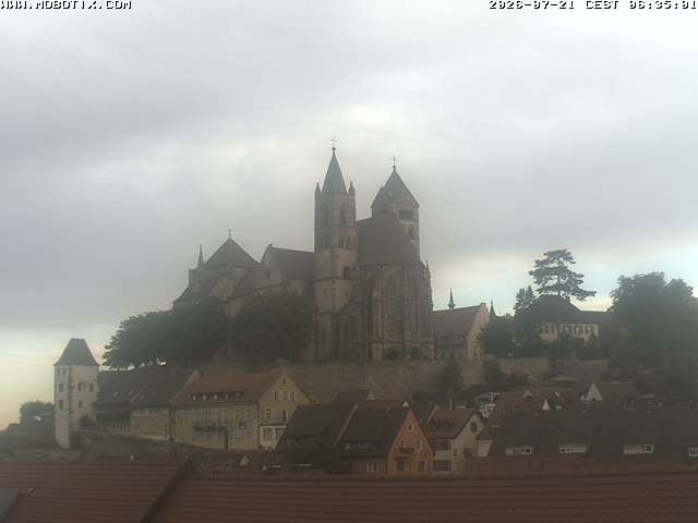 Archiv Foto Webcam Breisacher Stephansmünster