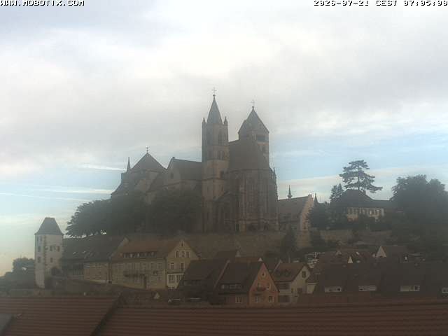 Archiv Foto Webcam Breisacher Stephansmünster
