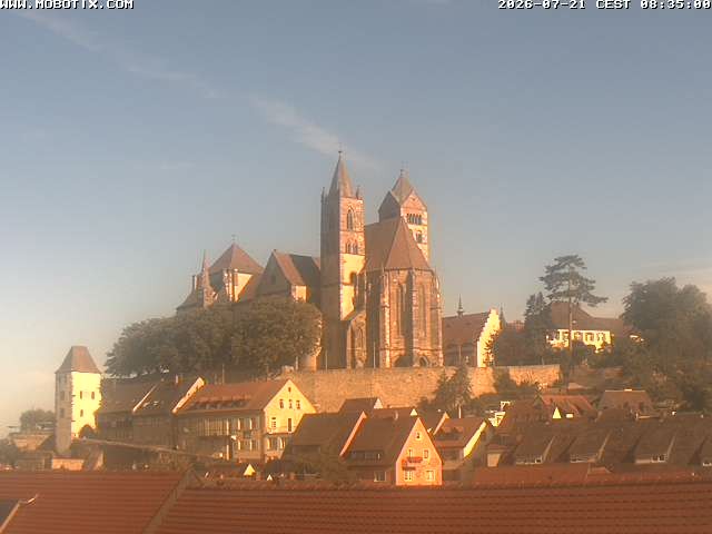 Archiv Foto Webcam Breisacher Stephansmünster