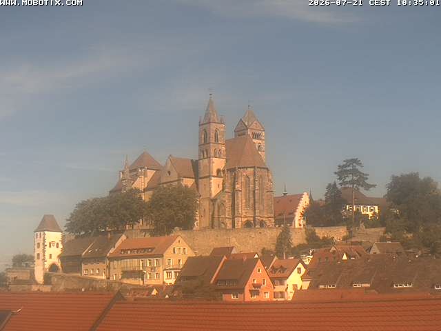 Archiv Foto Webcam Breisacher Stephansmünster