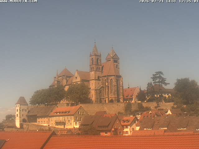 Archiv Foto Webcam Breisacher Stephansmünster