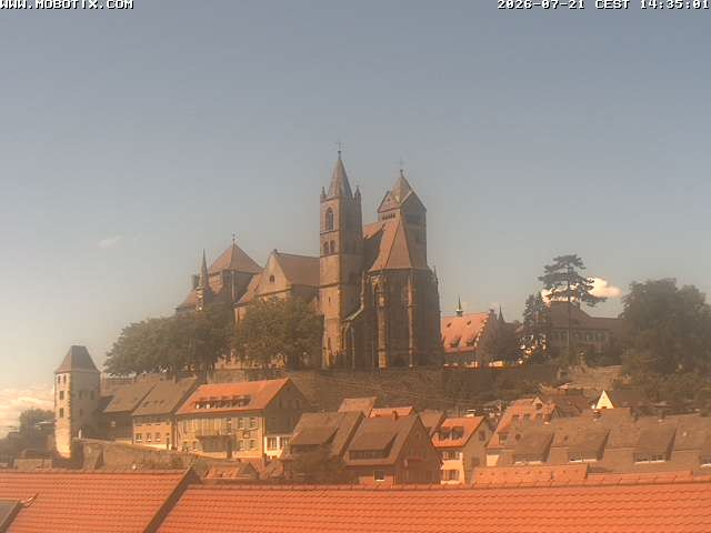 Archiv Foto Webcam Breisacher Stephansmünster