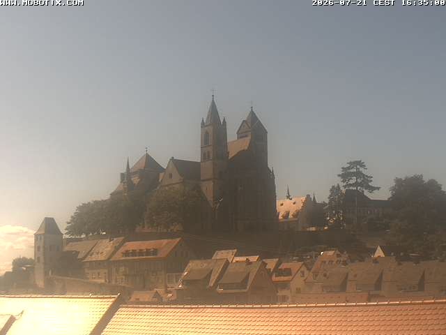 Archiv Foto Webcam Breisacher Stephansmünster