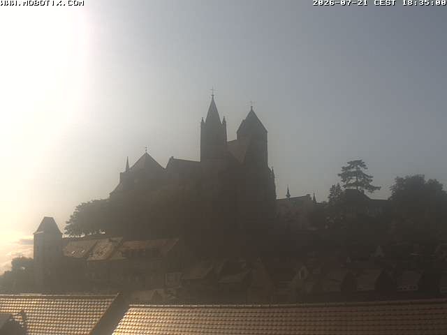 Archiv Foto Webcam Breisacher Stephansmünster