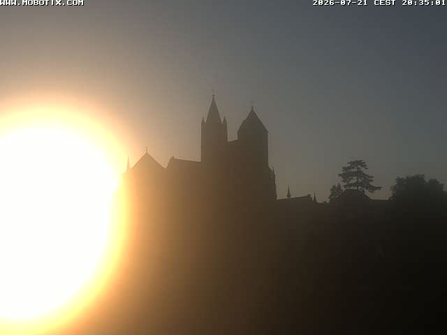 Archiv Foto Webcam Breisacher Stephansmünster