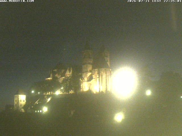 Archiv Foto Webcam Breisacher Stephansmünster