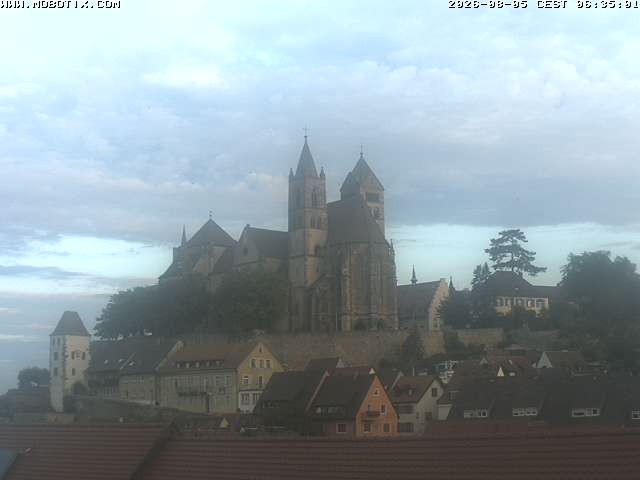 Archiv Foto Webcam Breisacher Stephansmünster