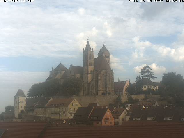 Archiv Foto Webcam Breisacher Stephansmünster