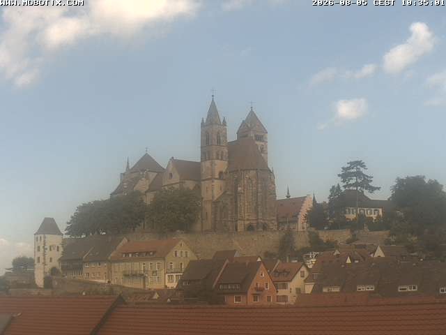 Archiv Foto Webcam Breisacher Stephansmünster