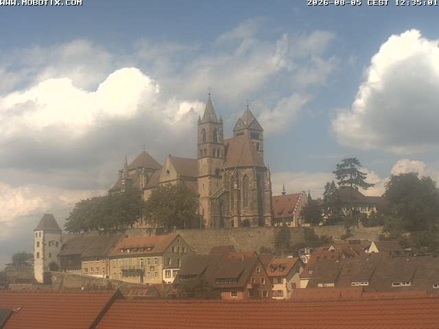 Archiv Foto Webcam Breisacher Stephansmünster