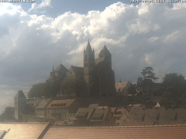 Archiv Foto Webcam Breisacher Stephansmünster