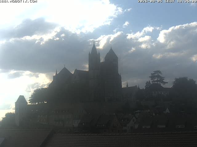 Archiv Foto Webcam Breisacher Stephansmünster