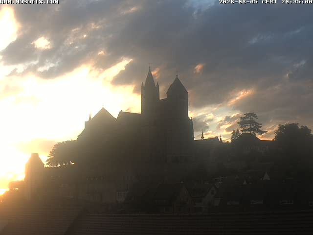 Archiv Foto Webcam Breisacher Stephansmünster