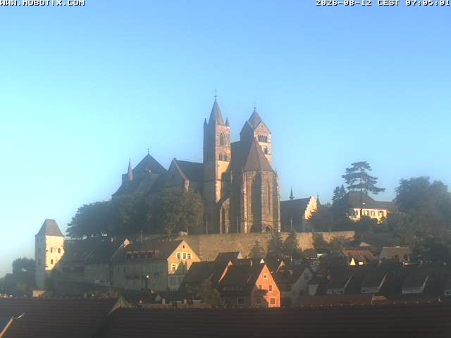 Archiv Foto Webcam Breisacher Stephansmünster