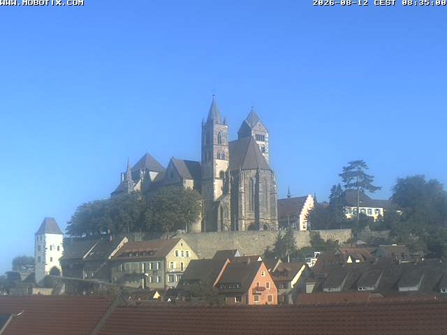 Archiv Foto Webcam Breisacher Stephansmünster
