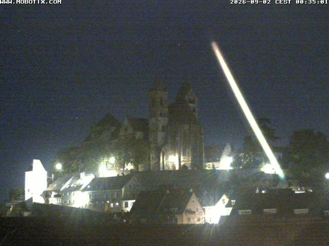 Archiv Foto Webcam Breisacher Stephansmünster