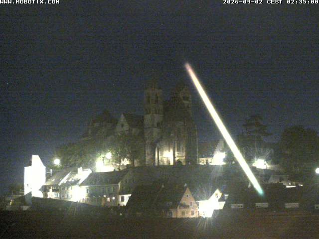 Archiv Foto Webcam Breisacher Stephansmünster