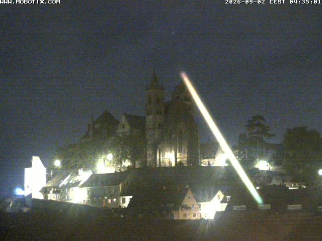 Archiv Foto Webcam Breisacher Stephansmünster