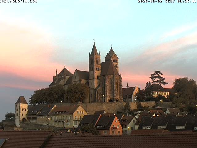 Archiv Foto Webcam Breisacher Stephansmünster