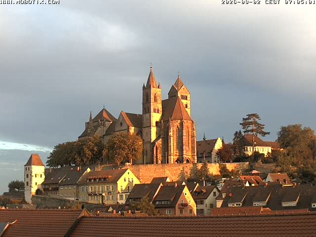 Archiv Foto Webcam Breisacher Stephansmünster