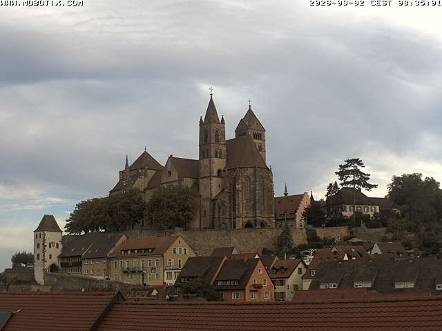 Archiv Foto Webcam Breisacher Stephansmünster