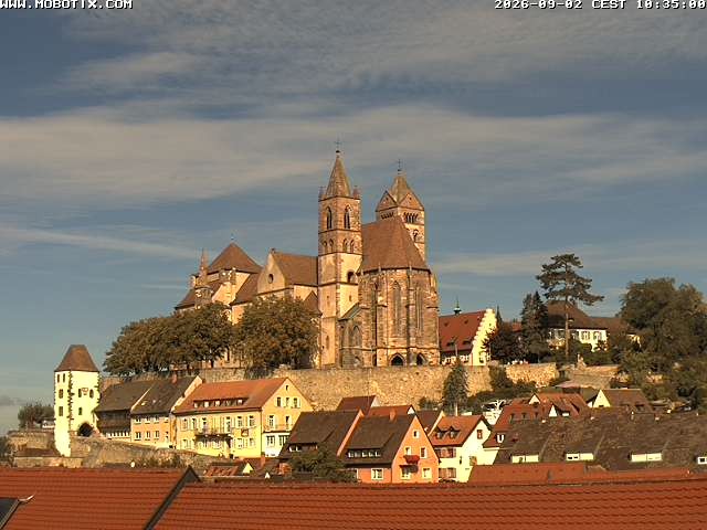 Archiv Foto Webcam Breisacher Stephansmünster