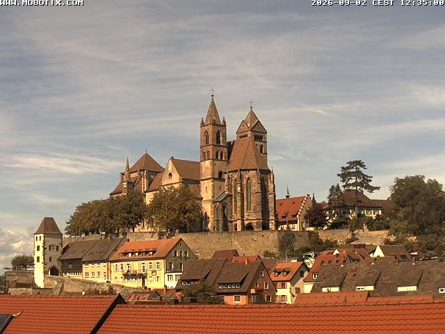 Archiv Foto Webcam Breisacher Stephansmünster