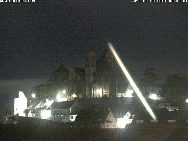 Archived image Webcam Breisach St. Stephansmünster