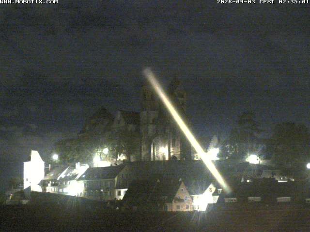 Archived image Webcam Breisach St. Stephansmünster