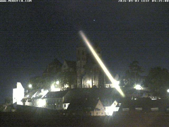 Archived image Webcam Breisach St. Stephansmünster