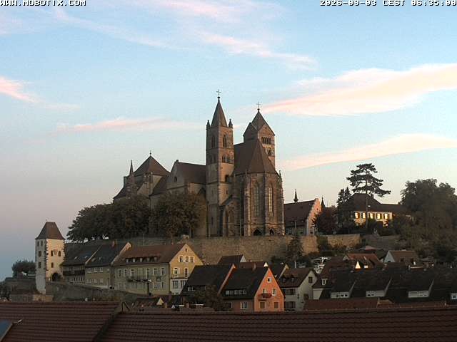 Archived image Webcam Breisach St. Stephansmünster
