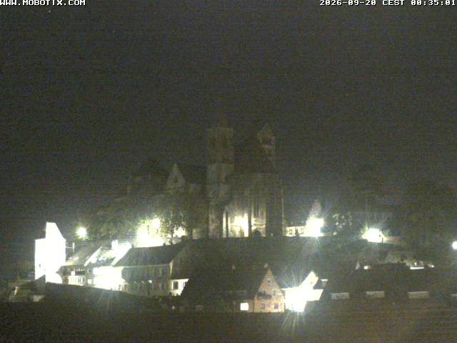 Archived image Webcam Breisach St. Stephansmünster