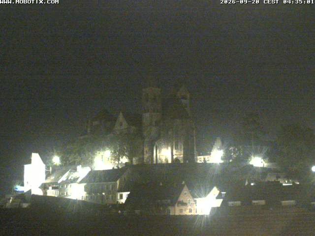 Archived image Webcam Breisach St. Stephansmünster