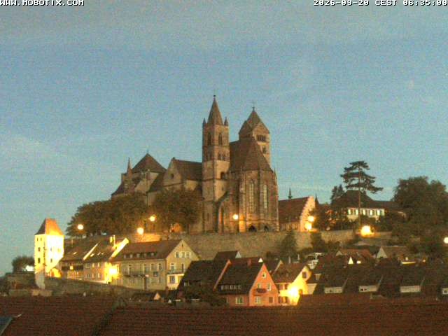 Archiv Foto Webcam Breisacher Stephansmünster