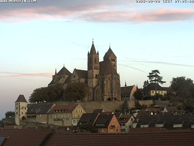 Archiv Foto Webcam Breisacher Stephansmünster