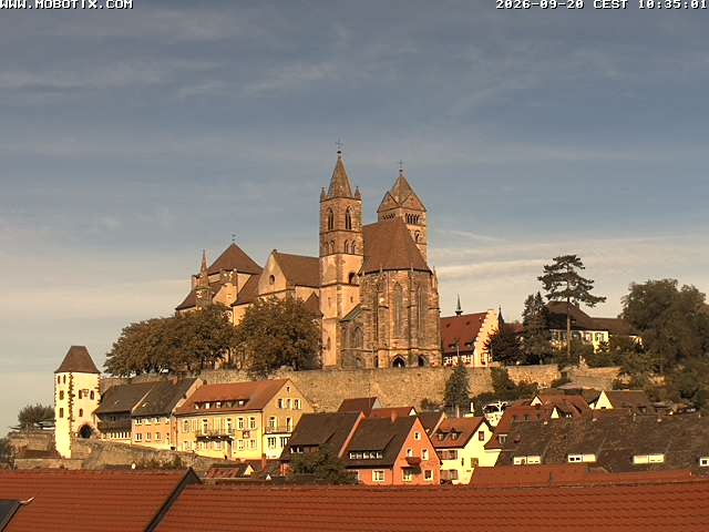 Archiv Foto Webcam Breisacher Stephansmünster
