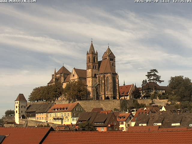 Archiv Foto Webcam Breisacher Stephansmünster