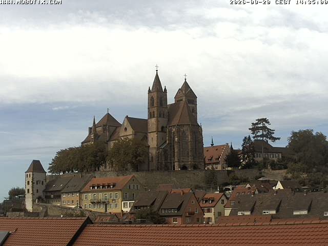 Archiv Foto Webcam Breisacher Stephansmünster