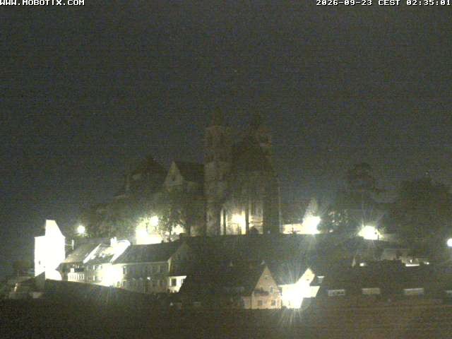 Archiv Foto Webcam Breisacher Stephansmünster