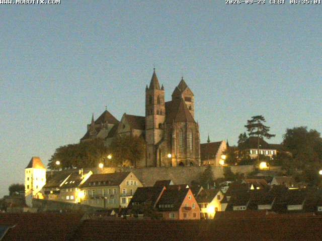 Archiv Foto Webcam Breisacher Stephansmünster