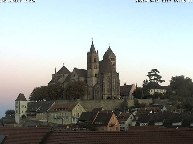 Archiv Foto Webcam Breisacher Stephansmünster