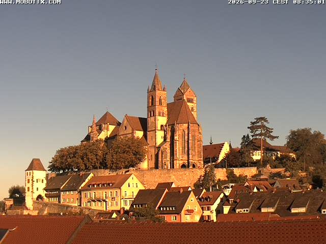 Archiv Foto Webcam Breisacher Stephansmünster