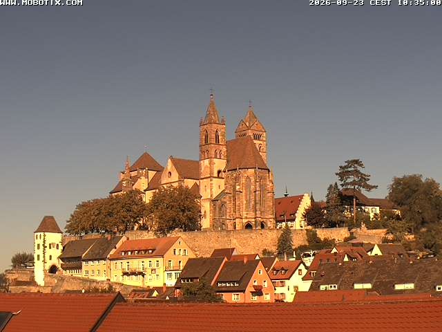 Archiv Foto Webcam Breisacher Stephansmünster