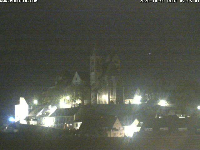 Archiv Foto Webcam Breisacher Stephansmünster