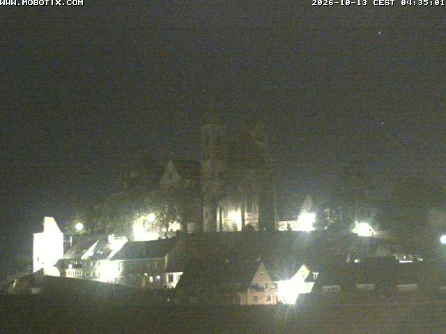Archiv Foto Webcam Breisacher Stephansmünster