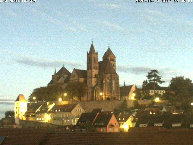Archiv Foto Webcam Breisacher Stephansmünster