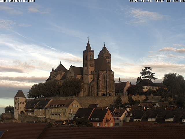 Archiv Foto Webcam Breisacher Stephansmünster